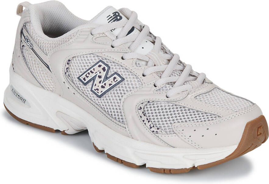 New Balance Witte Wol Sneakers Mr530 D White