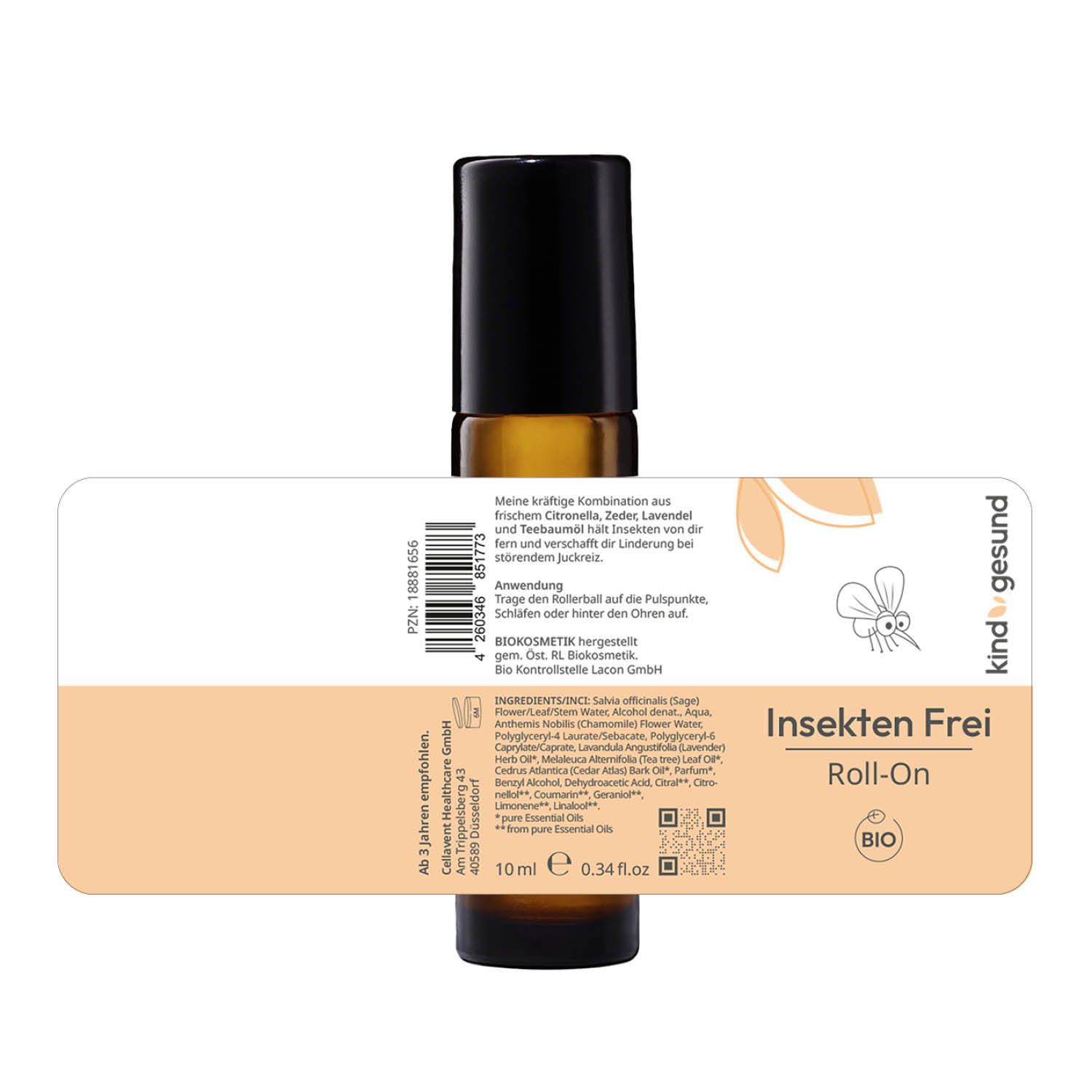 kindgesund® Bio-Insekten Roll-On