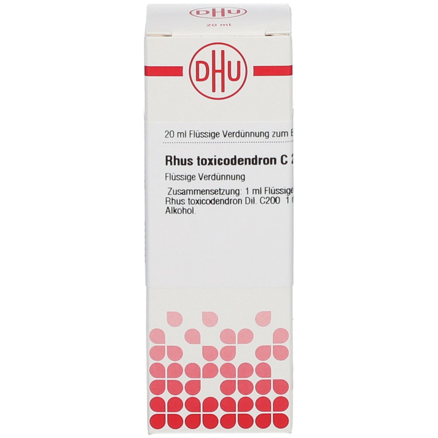 DHU Rhus Toxicodendron C200