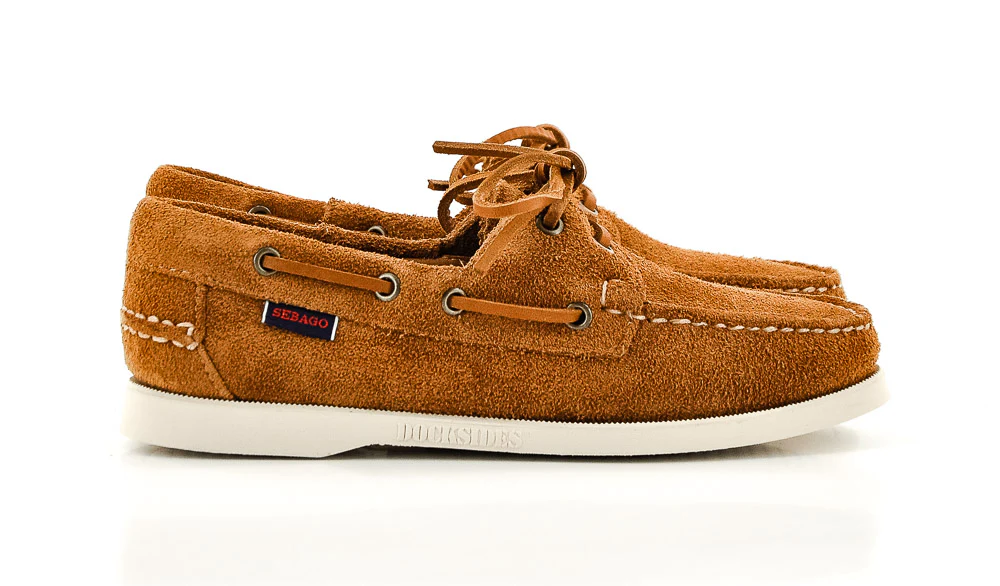 SEBAGO - DOCKSIDES W FLESH