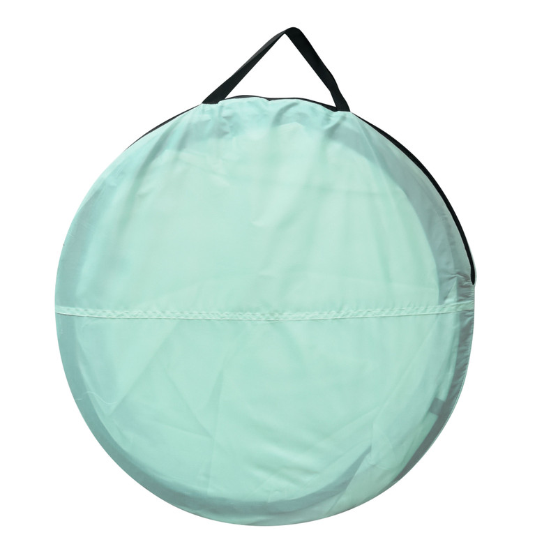 Pop-up strandtentje Miami - blauw - 180x125x83 cm