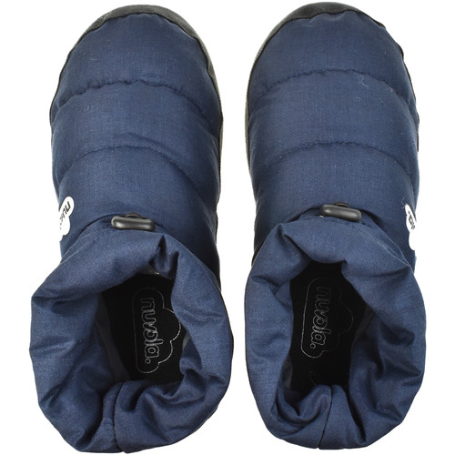Nuvola. - Boot Home Marbled Suela de Goma Azul