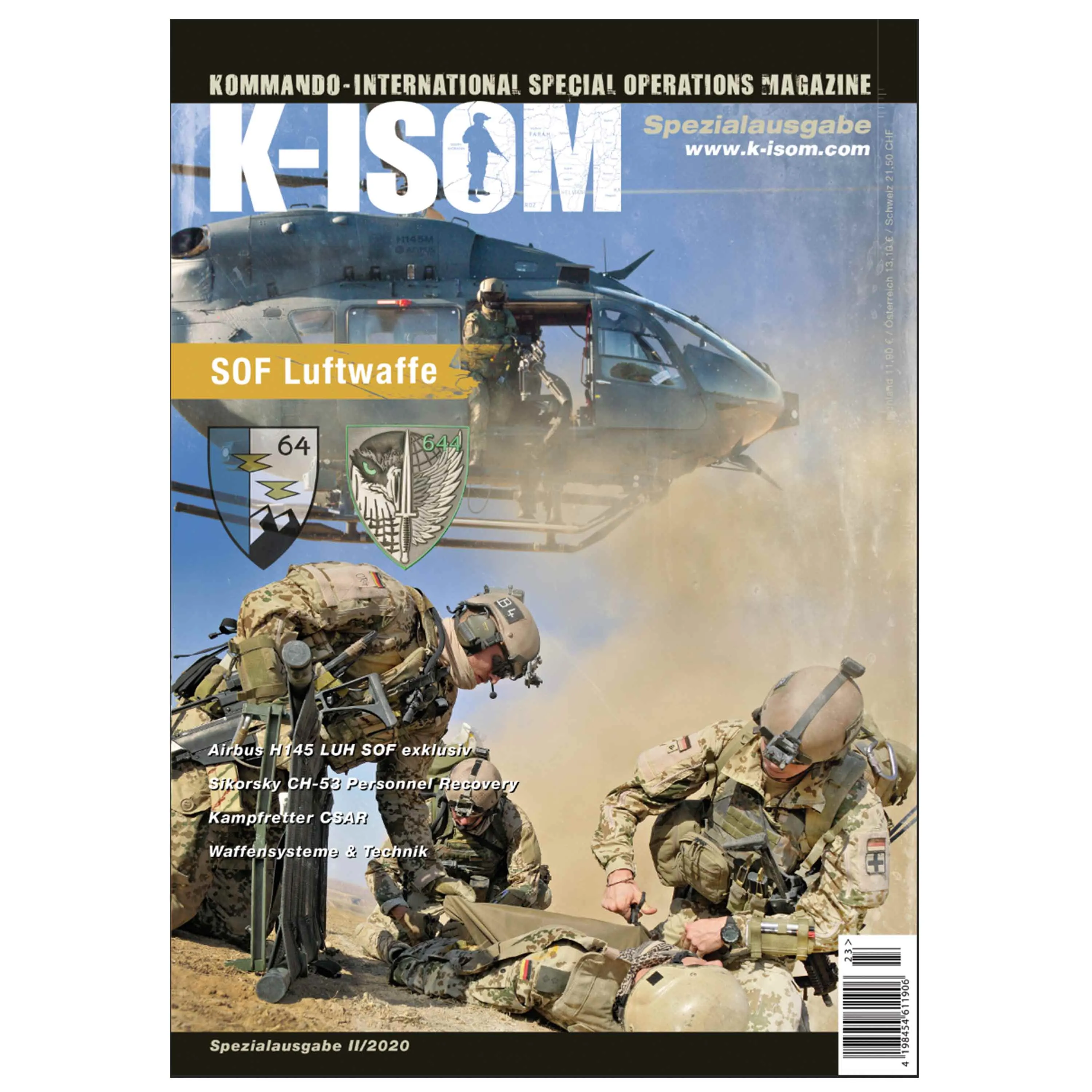 K-ISOM -  Kommando Magazin Spezialausgabe 2/2020