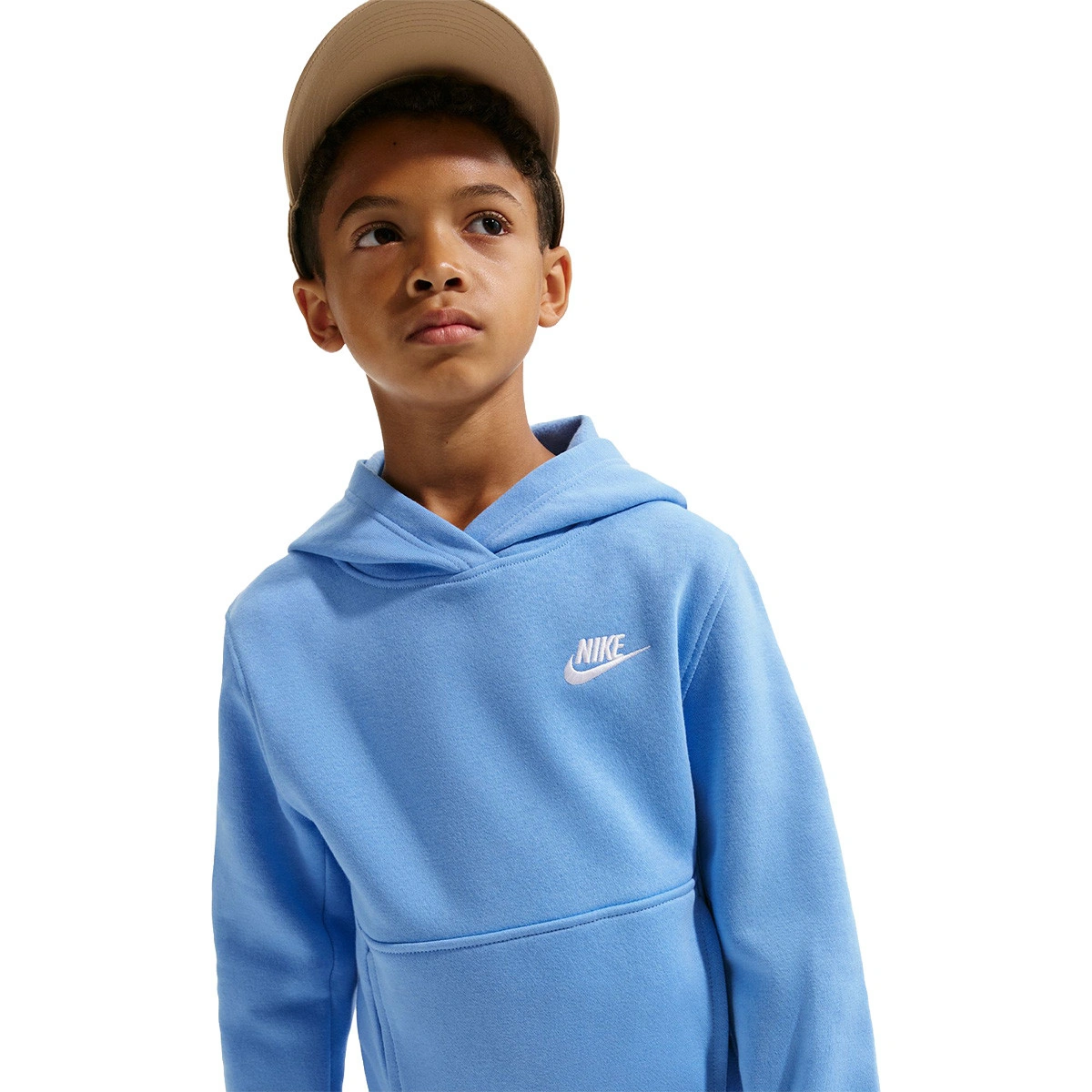 Sweatshirt Nike Sportswear Club Fleece Criança