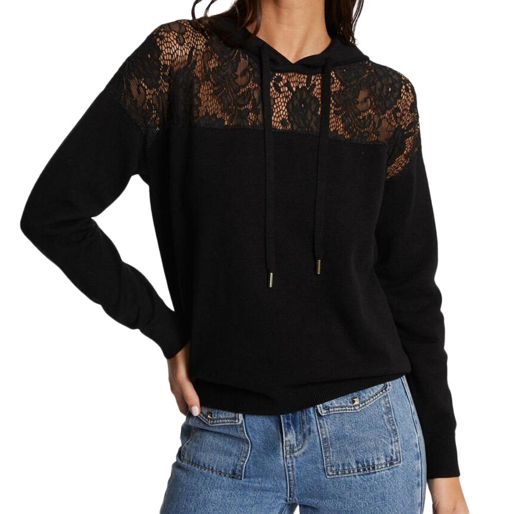 Morgan Pull Noir Femme Morgan MDANSE