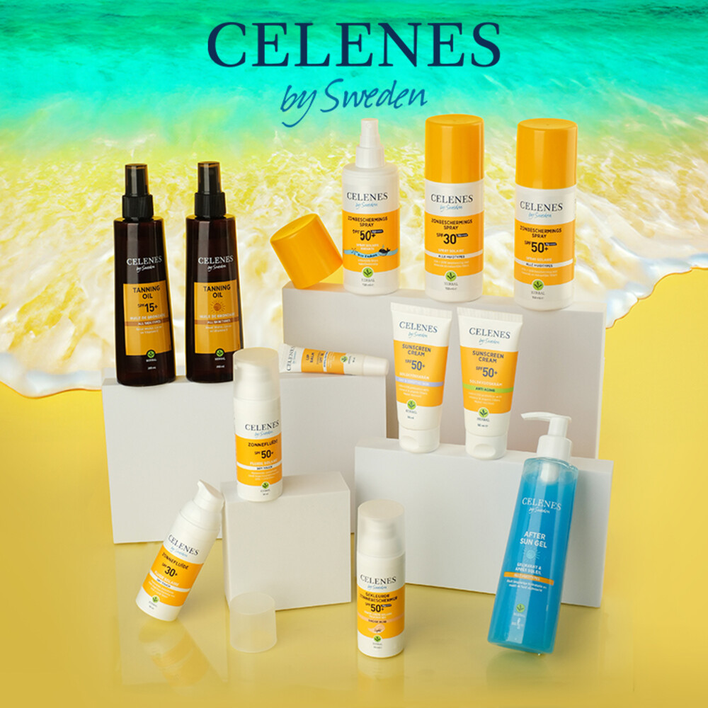 Celenes Herbal Pre-After Sun Gel200 ml