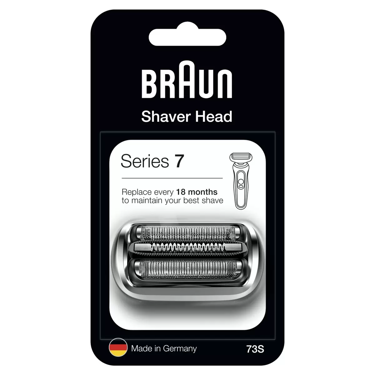 Rasierer Braun Kombipack 73S