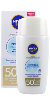 Nivea Sun Invisible Daily Fluide SPF50  40ML