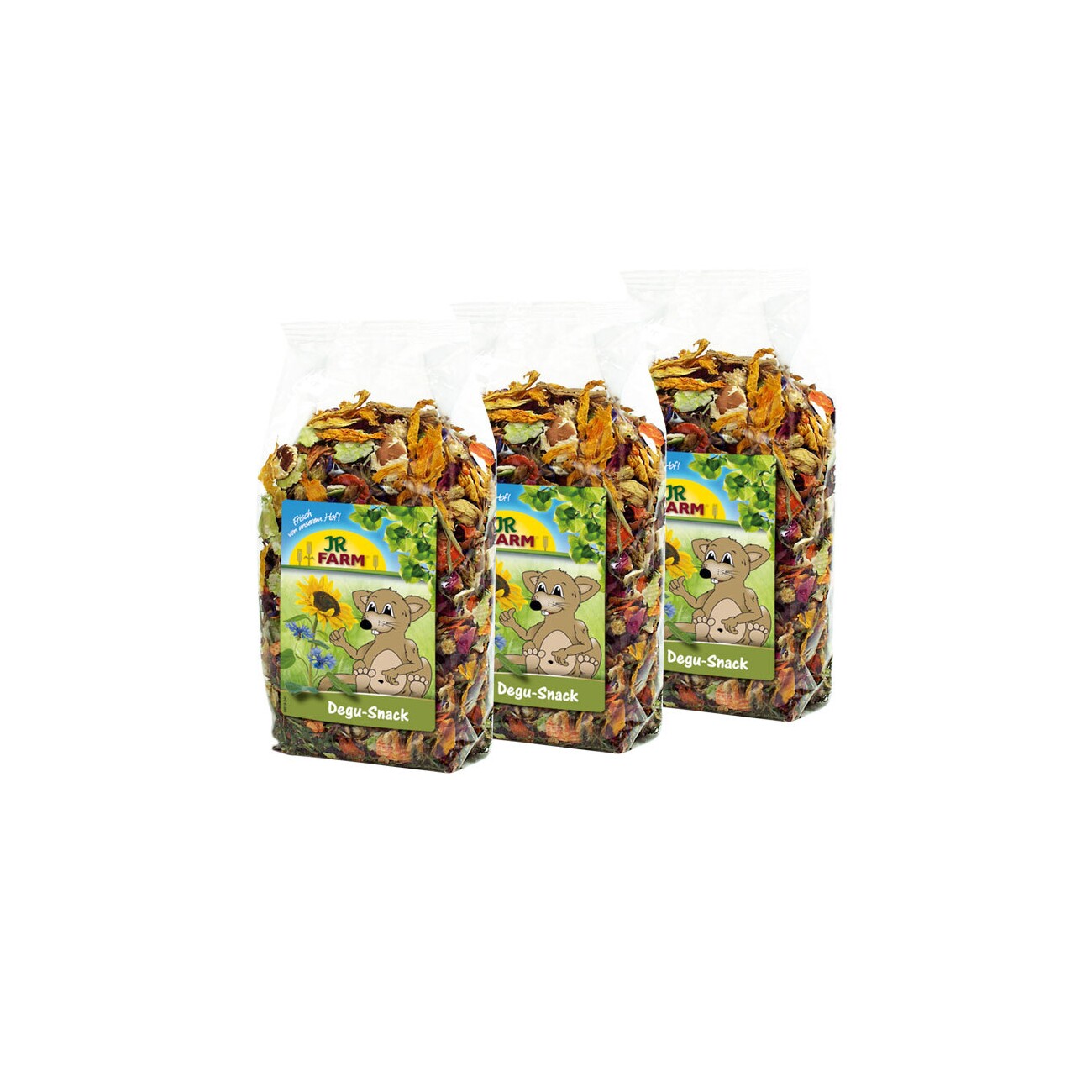 JR Farm Degu-Snack 3x100g