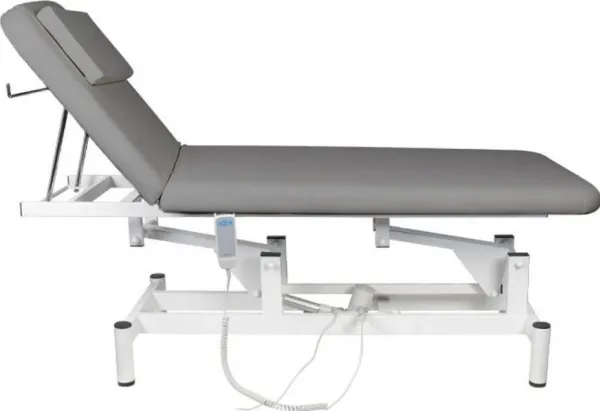 Activeshop elektrisk massagebriks model 079, grå, med 1 motor