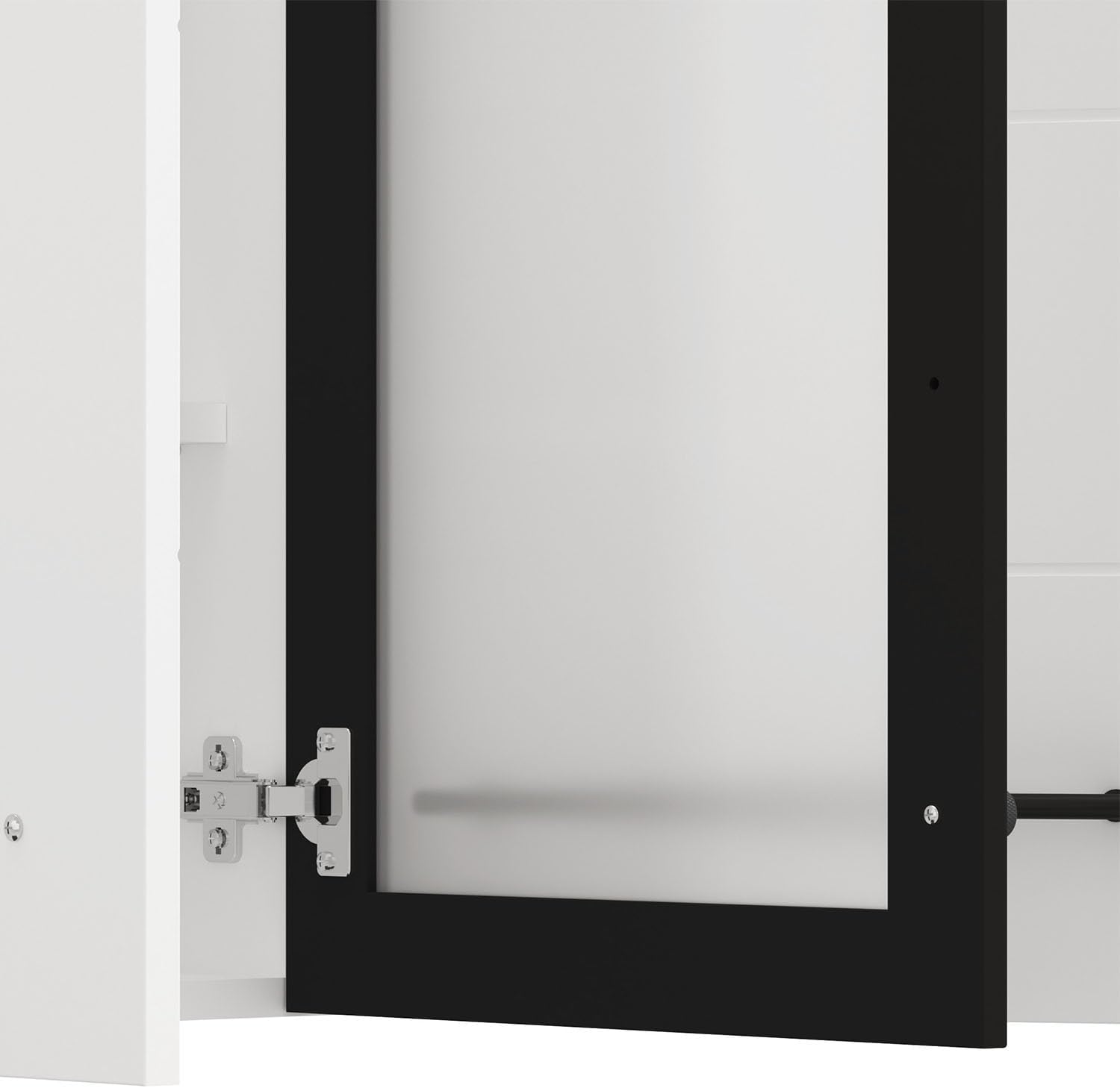 Homestyle4u Küchenzeile 200 cm Weiß, funktionales Küchenmöbel mit Schränken und Stauraum – ohne Elektrogeräte – perfekt für Küche, Wohnküche, Artikel 3162