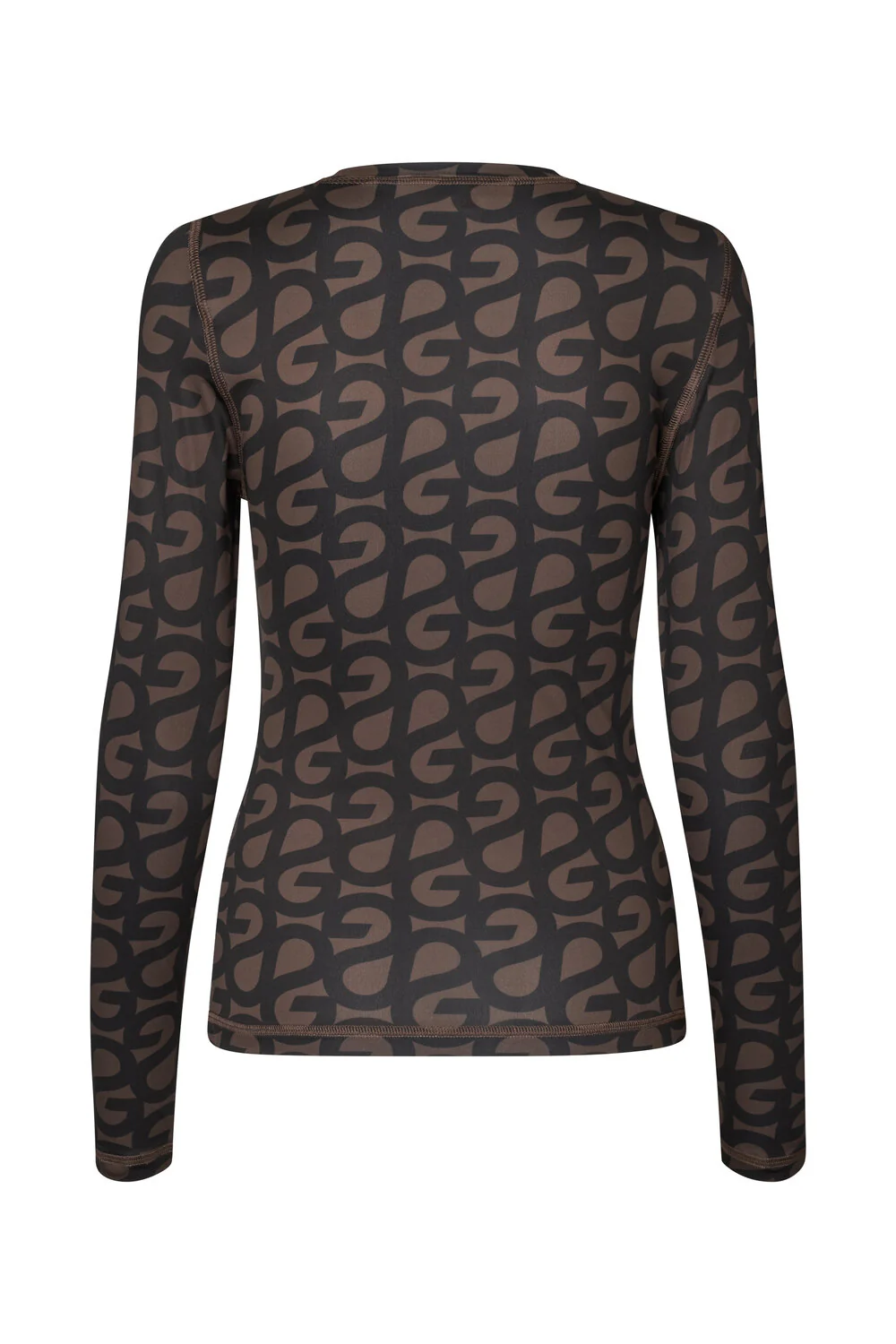 Stine Goya  Elastic langærmet t-shirt - SG Logo