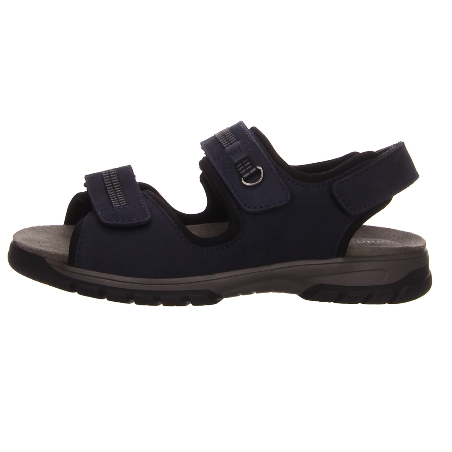 Waldläufer Sandale blau blau