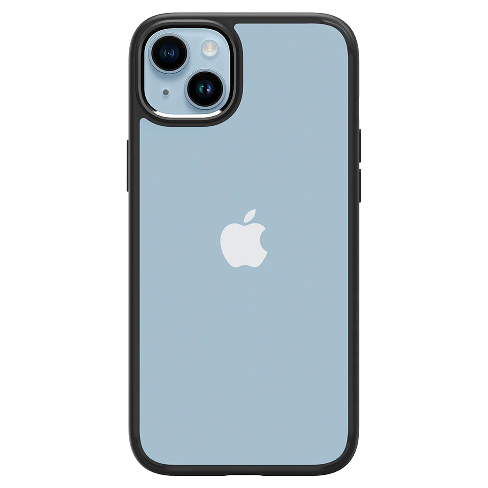 iPhone 14 Ultra Hybrid Case Hülle (ACS05041) - Schwarz / Transparent