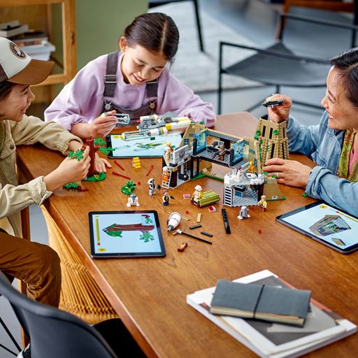 LEGO Star Wars Oprørsbasen På Yavin 4 - 75365