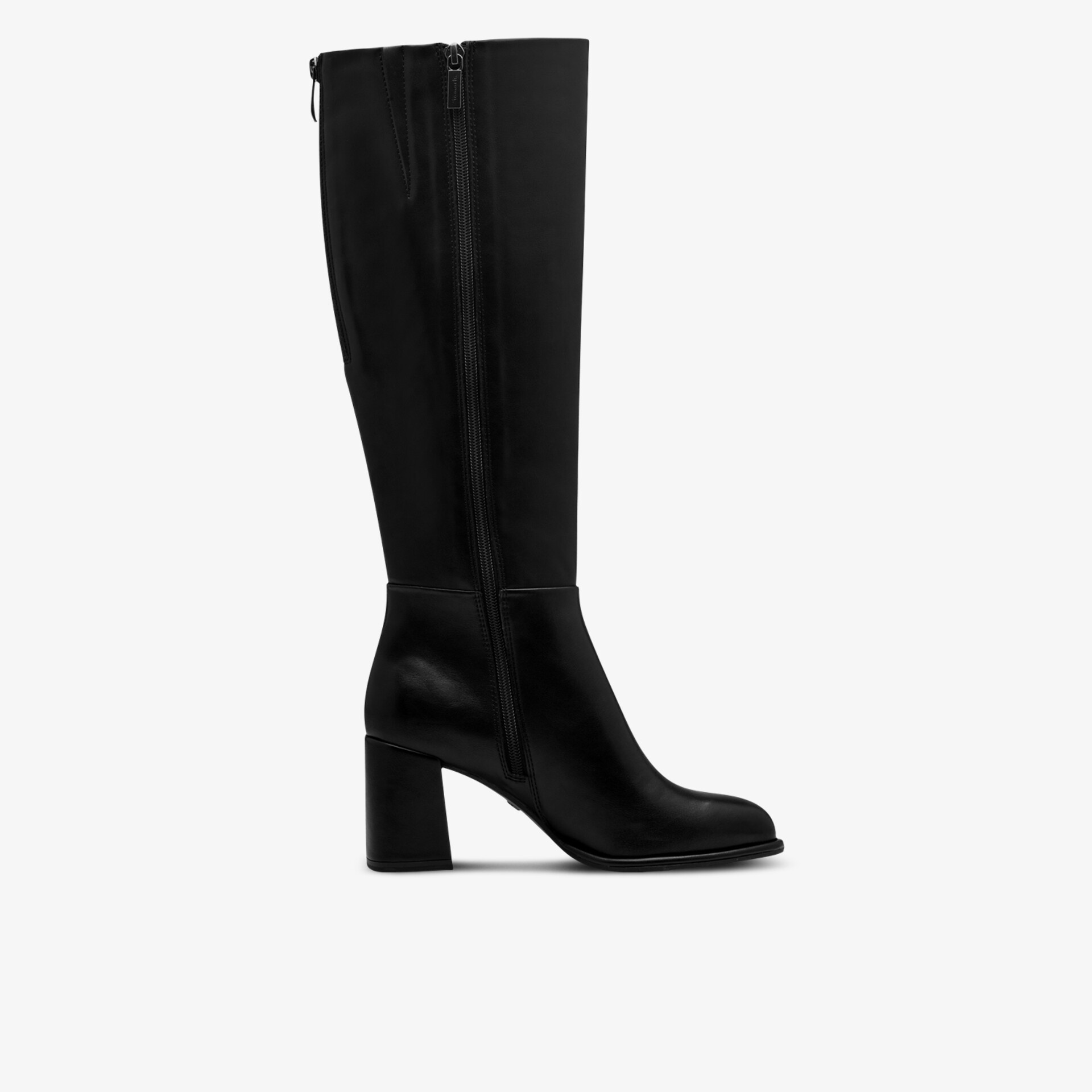 Tamaris Damen klassische Stiefel schwarz