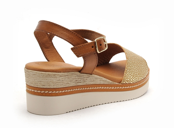 Eva frutos nu pieds talons femme 569 marron