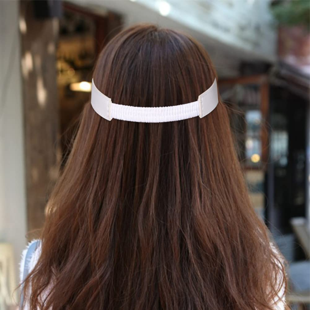 (7er Set) Bride / Babe Sonnen Cap Junggesellinnenabschied Party Mütze Accessoire - Pink / Irisierend