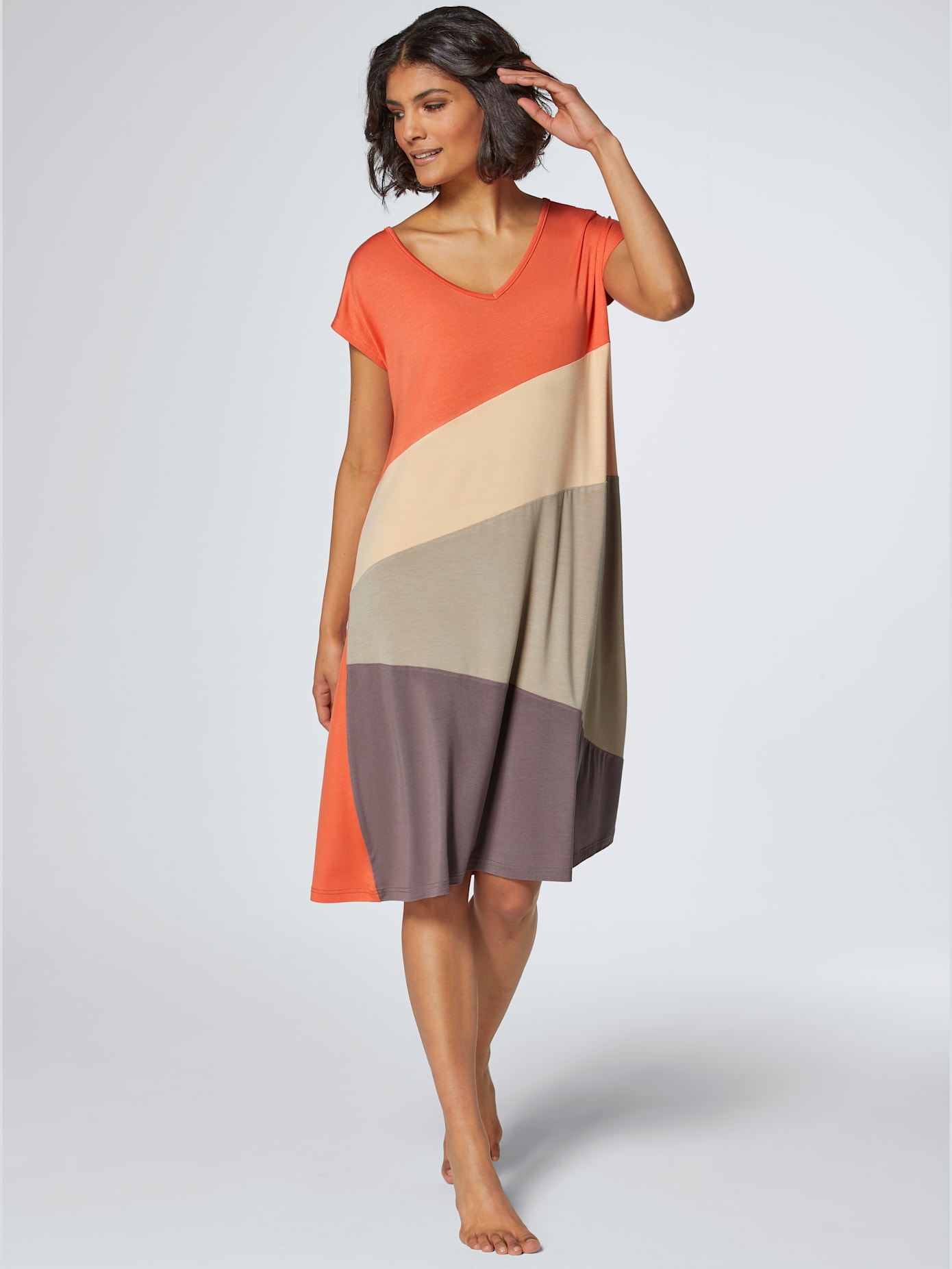 Robe d'été jersey fin