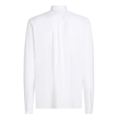 Chemise à manches longues homme Flex Poplin Kent TOMMY HILFIGER