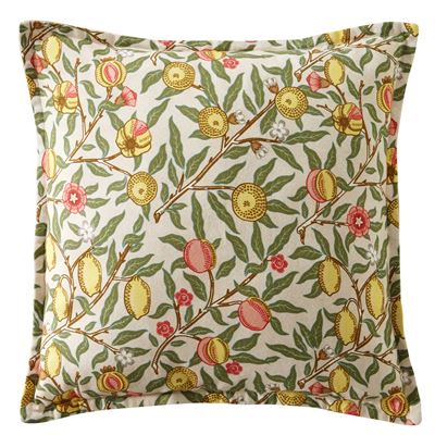 Coussin motif citrons - BECQUET CRÉATION