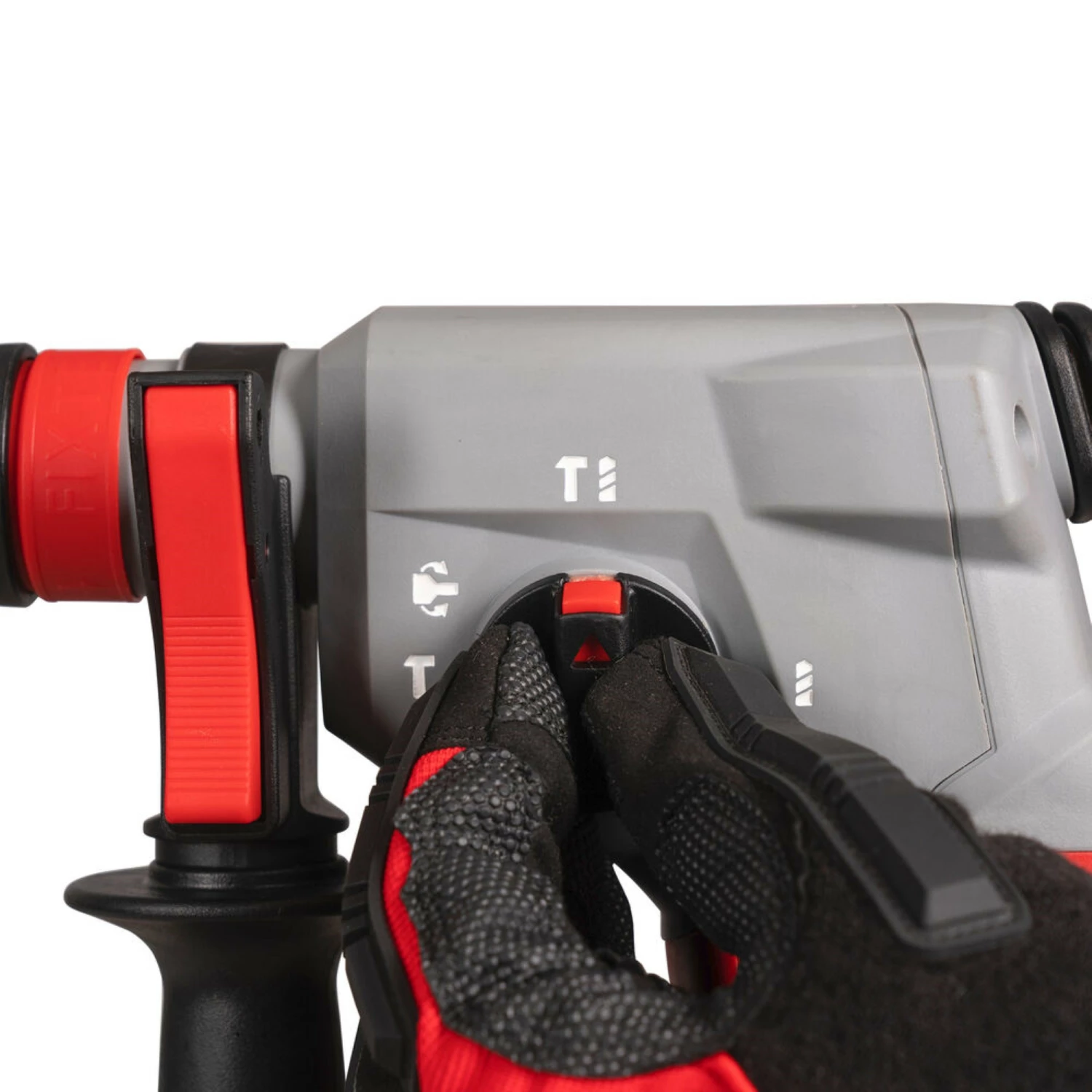 Milwaukee M18 BLHX-502X 18V Li-ion Accu SDS-plus combihamer set (2x5.0Ah) in HD Box - 2.3J - koolborstelloos