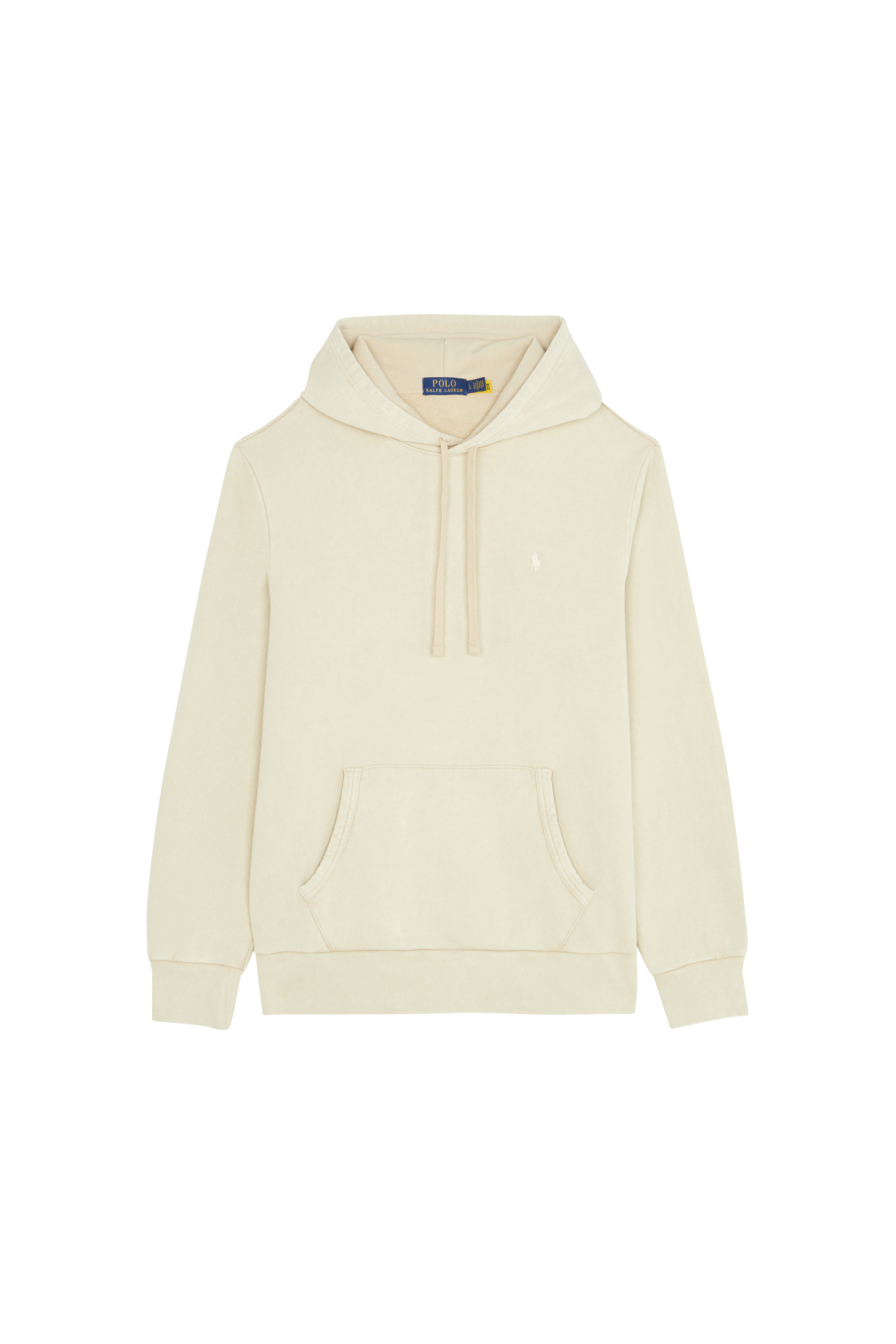 POLO RALPH LAUREN Hoodie LOOPBACK TERRY-LSL-SWS Beige