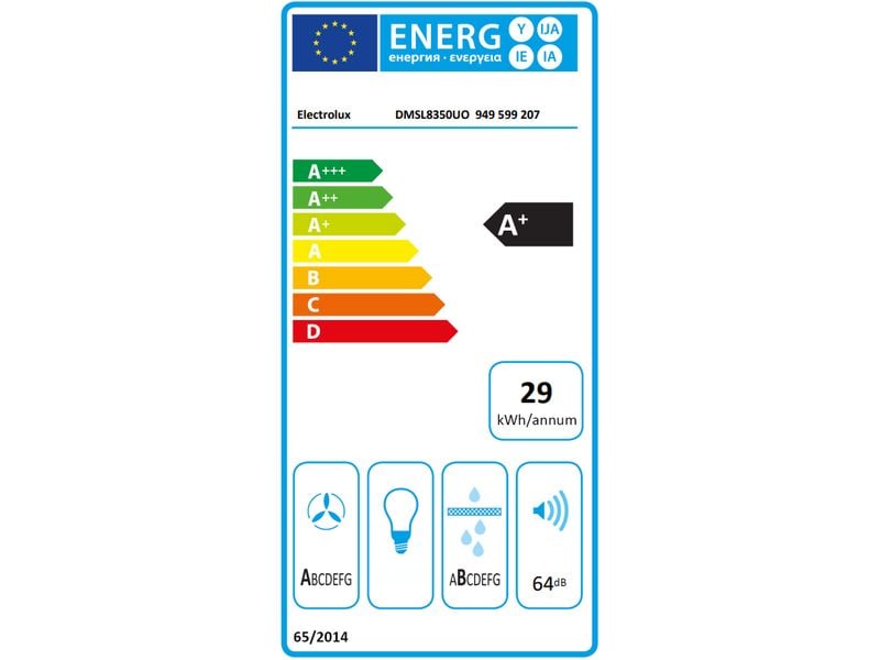 Electrolux Induktionskochfeld mit Abzug DMSL8350UO Rahmenlo Kochfeld mit eingebauter Lüftung und 4 Kochzonen