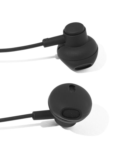 écouteurs semi-intra-auriculaires qualité supérieure noir