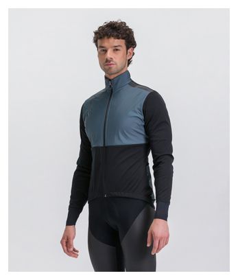 Veste Hiver Santini Vega Absolute Bleu/Noir