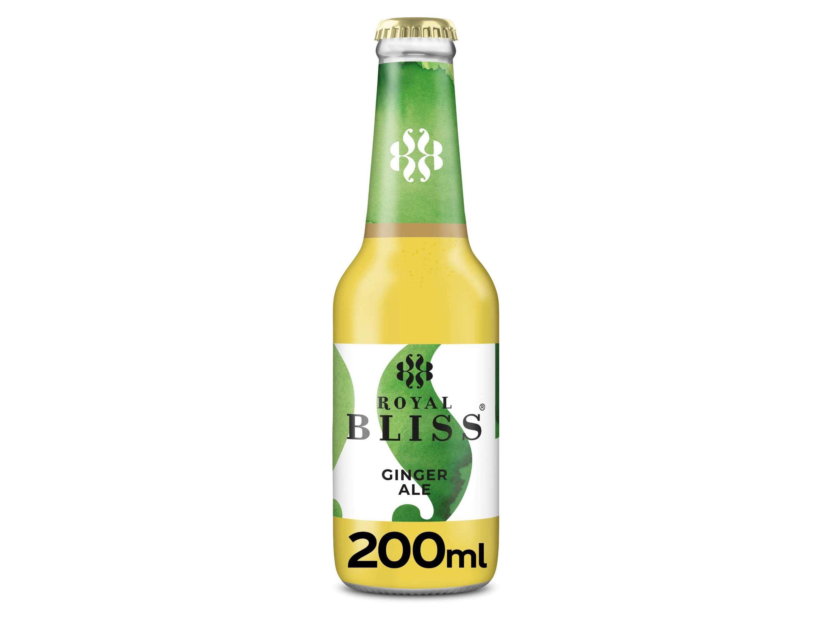 GINGER ALE ROYAL BLISS 0.20L