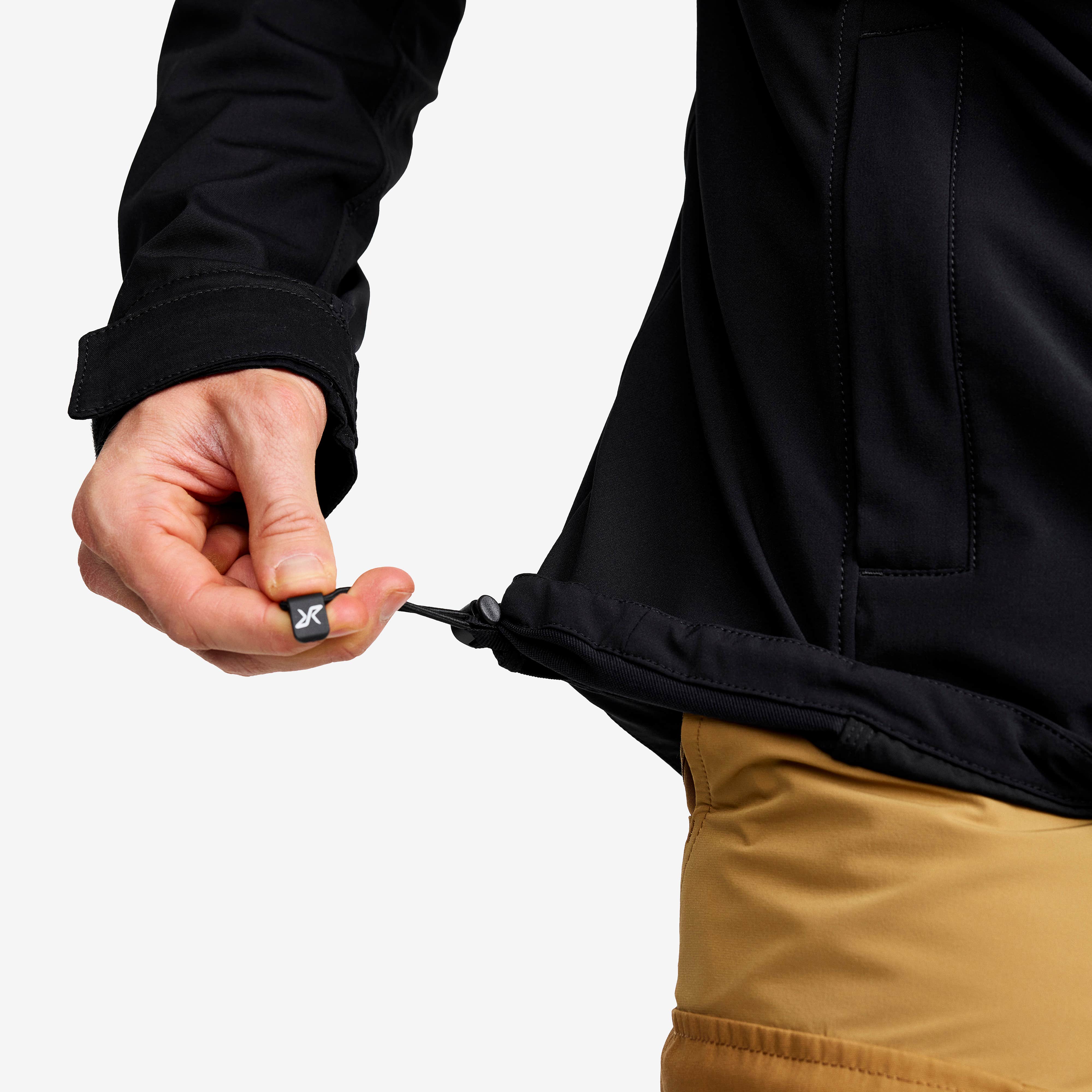 Rambler Lightweight Anorak Herre Black