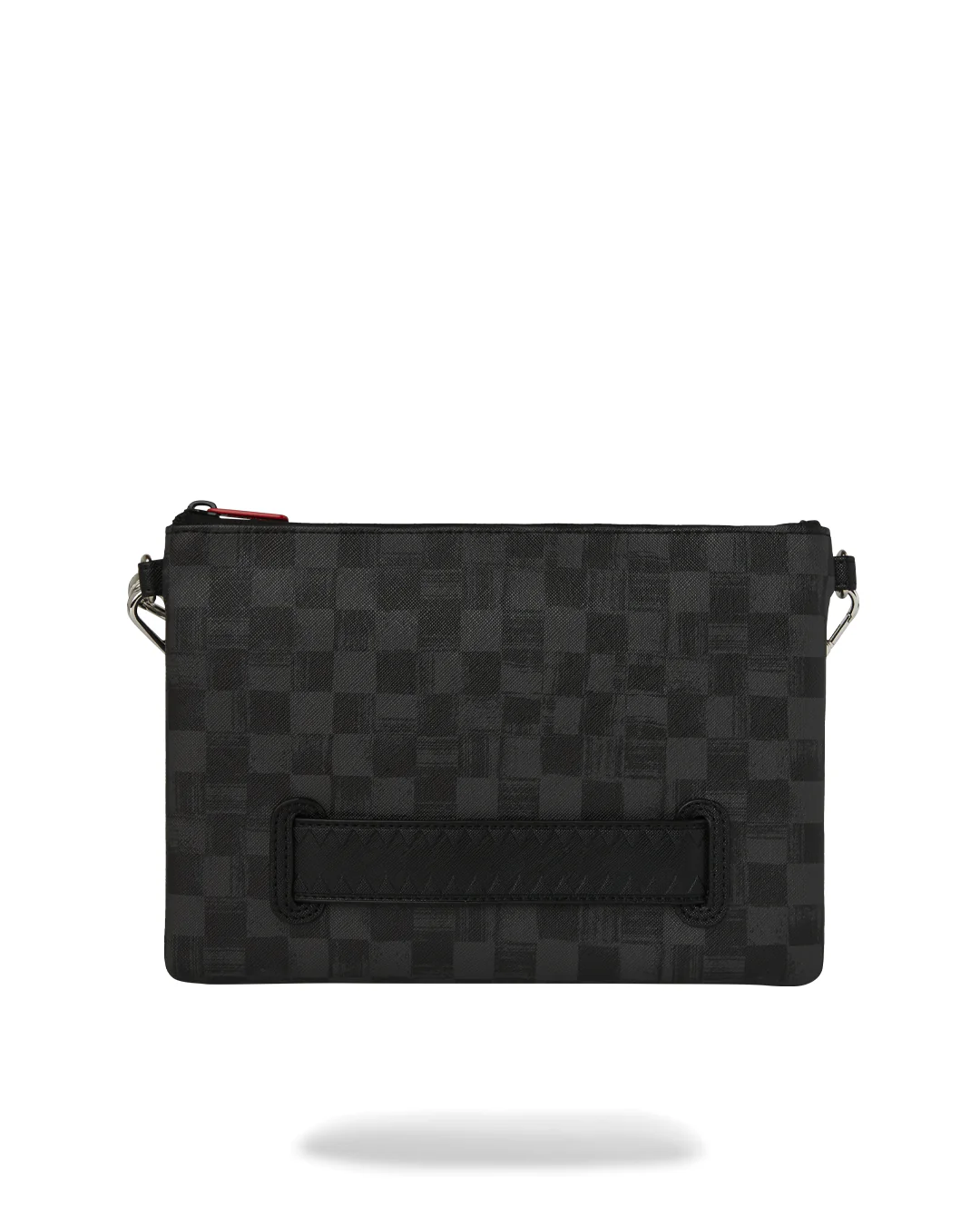 Sprayground Scribble Shark Crossover Clutch Zwart