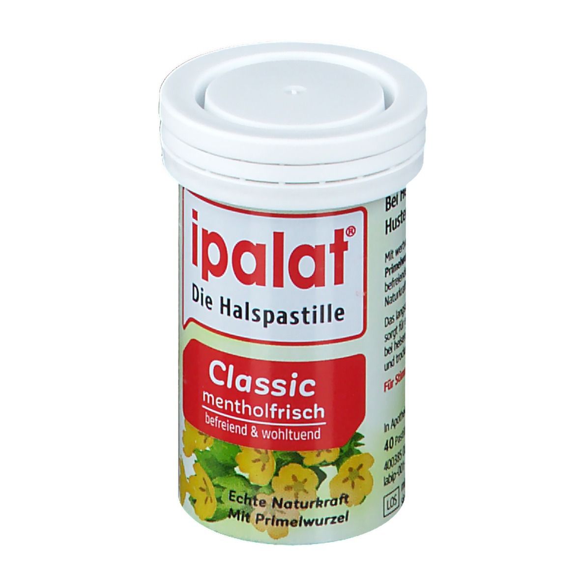ipalat® Halspastillen classic