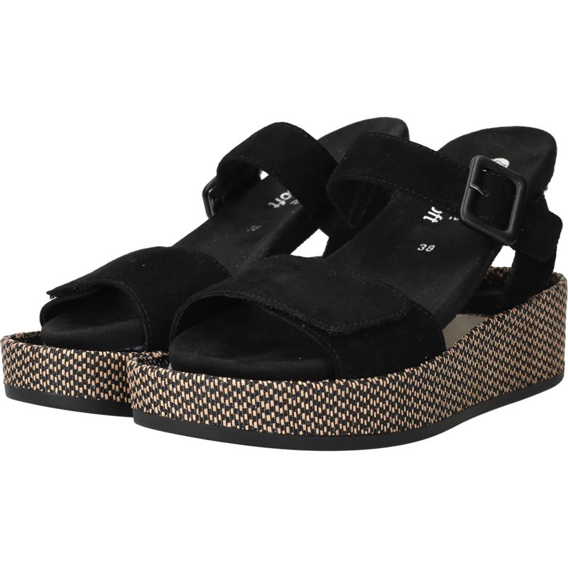 Remonte Sandalen Zwart Dames