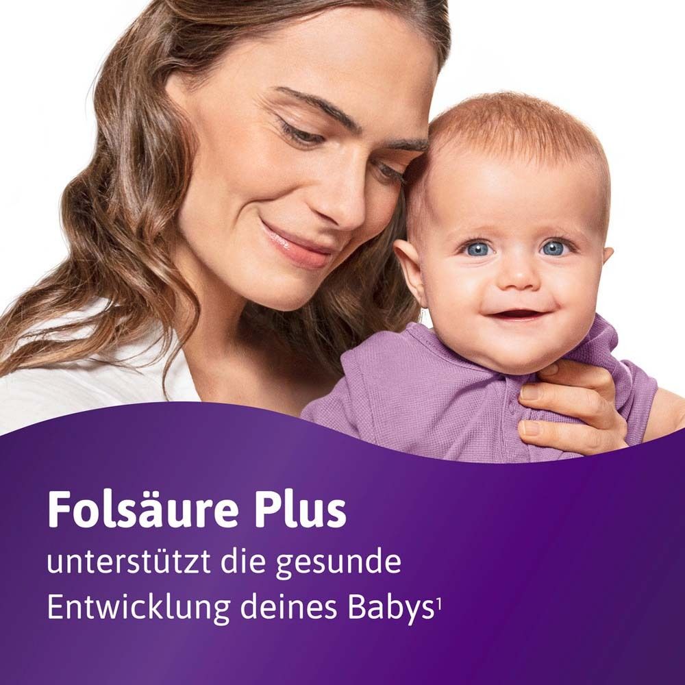 Femibion® 0 BabyPlanung Nahrungsergänzungsmittel mit Folsäure Plus²