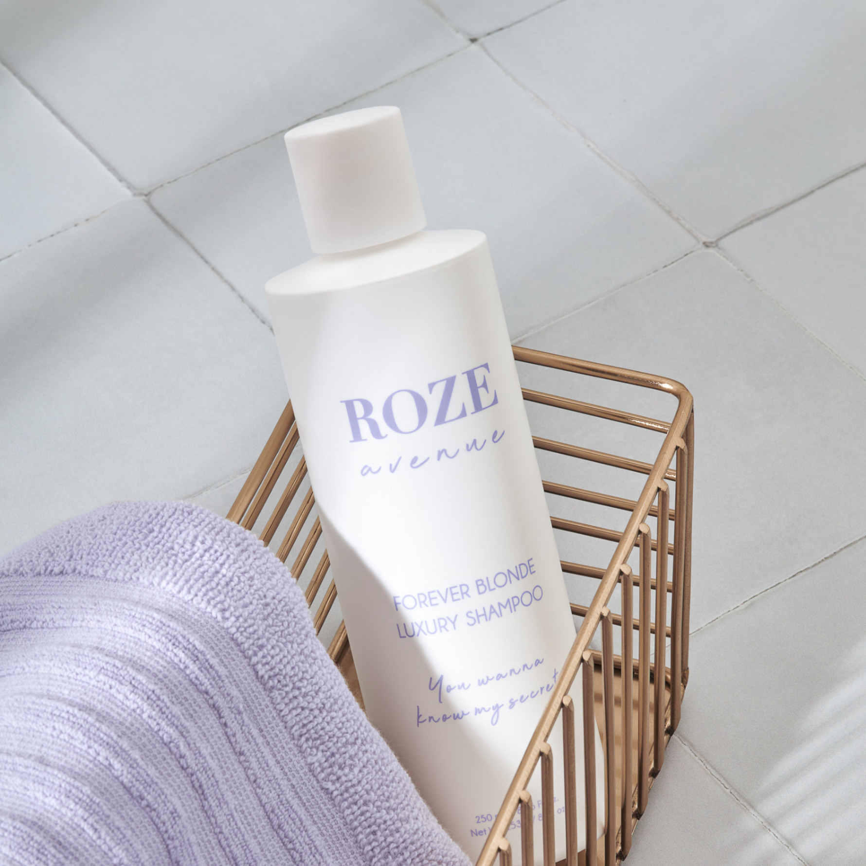 Roze Avenue Blonde Luxury Shampoo 250 ml