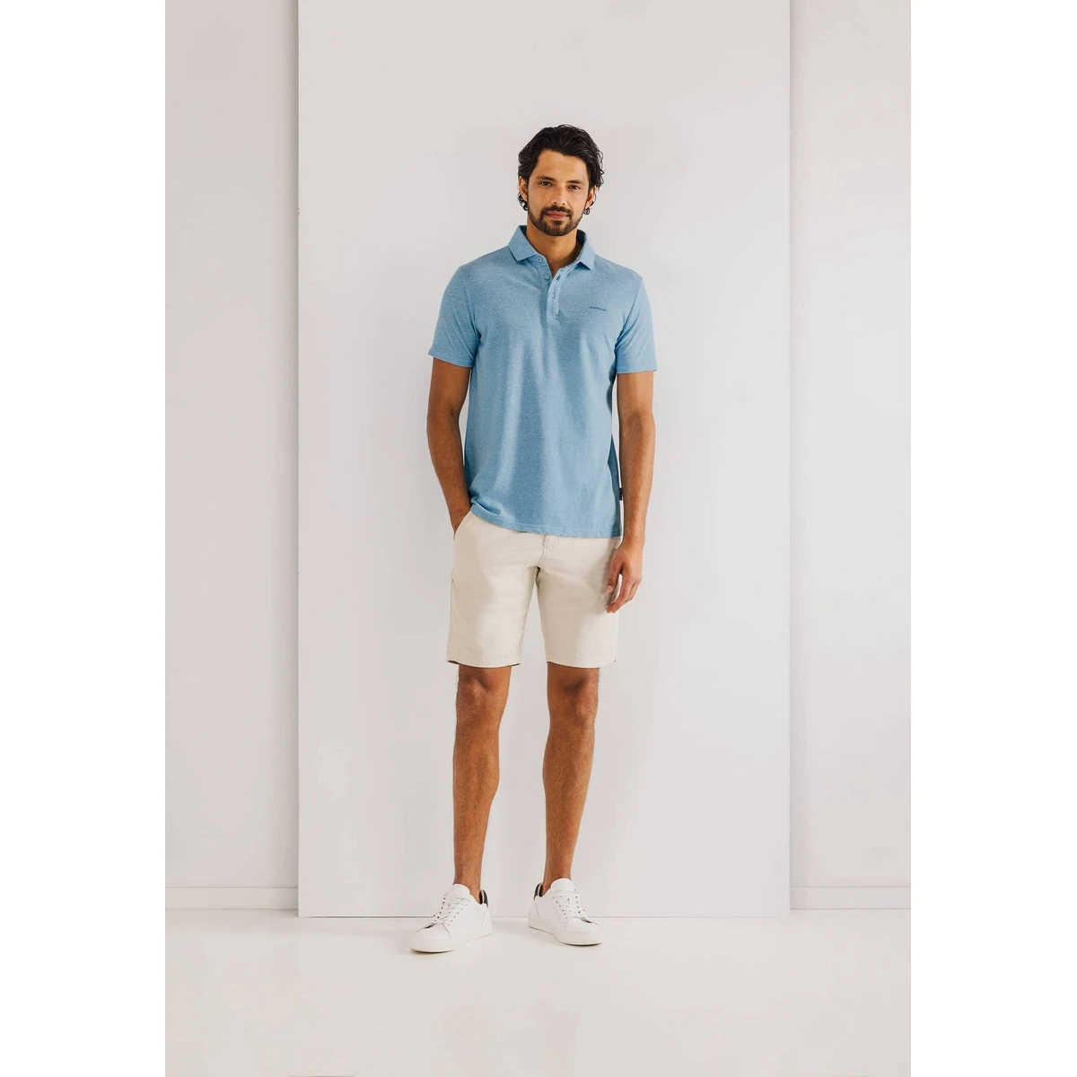 Heren Polo 420062 Dorian Zip