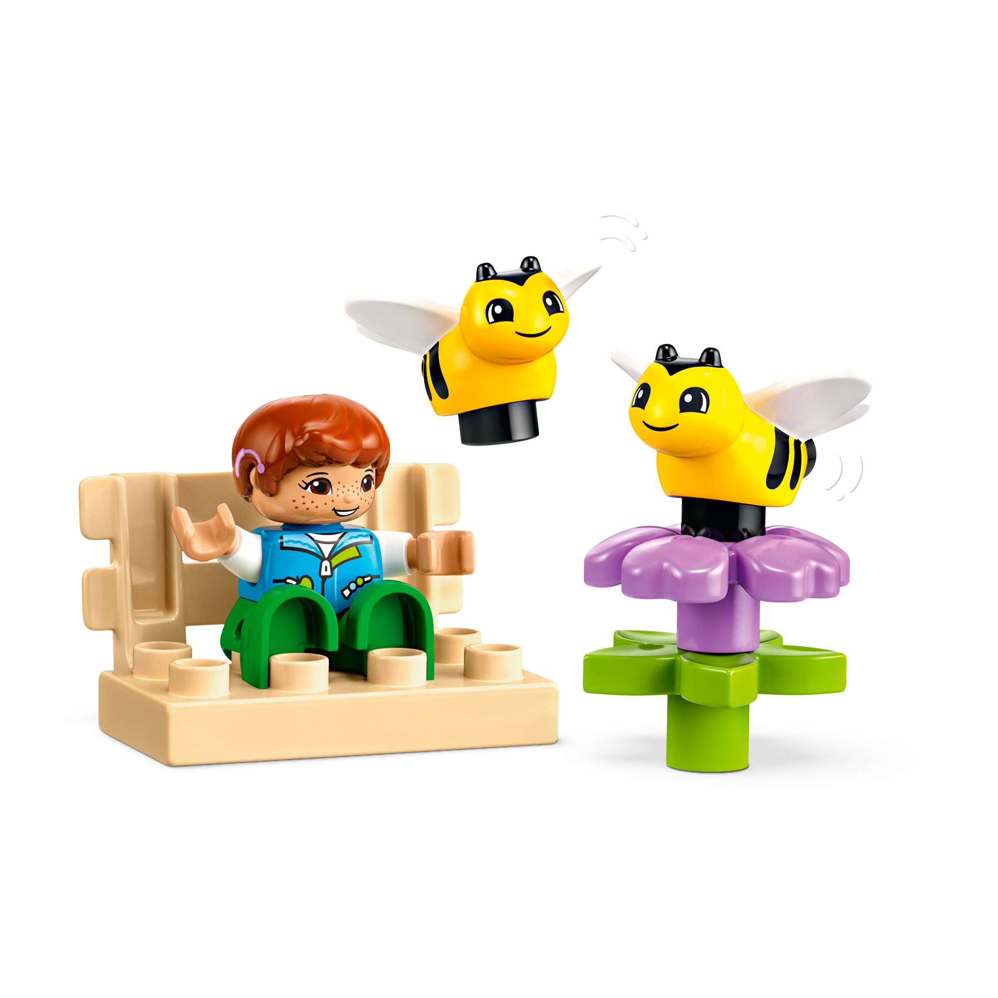 LEGO Konstruktionsspielzeug DUPLO Imkerei und Bienenstöcke