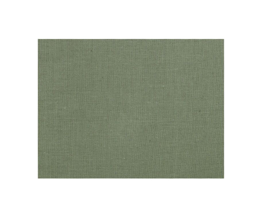 Chemise coton lin Vert Sauge - SILBERT