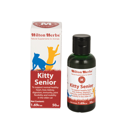 Hilton Herbs Kitty Senior for Cats