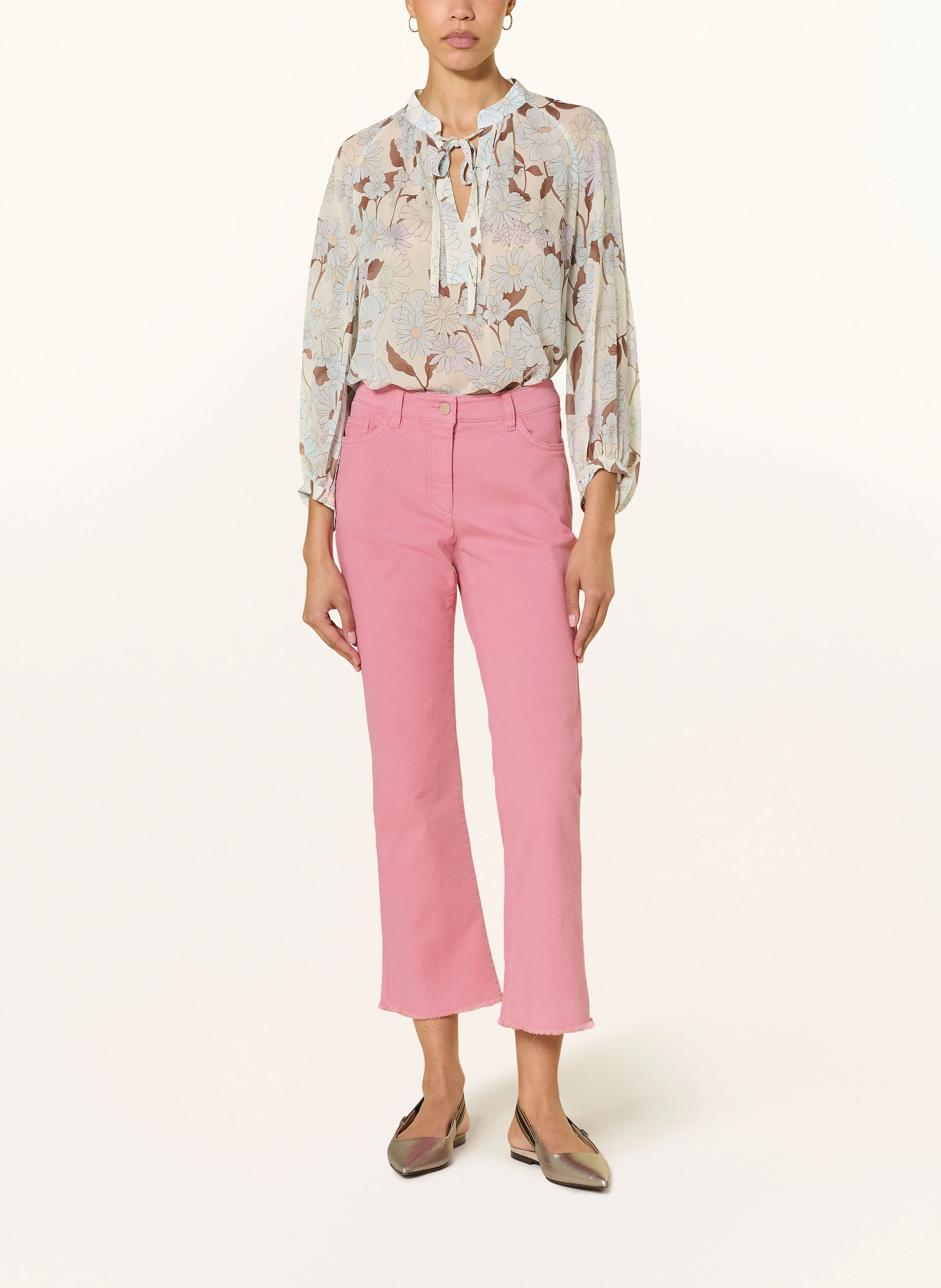 LUISA CERANO Flared Jeans EASY KICK