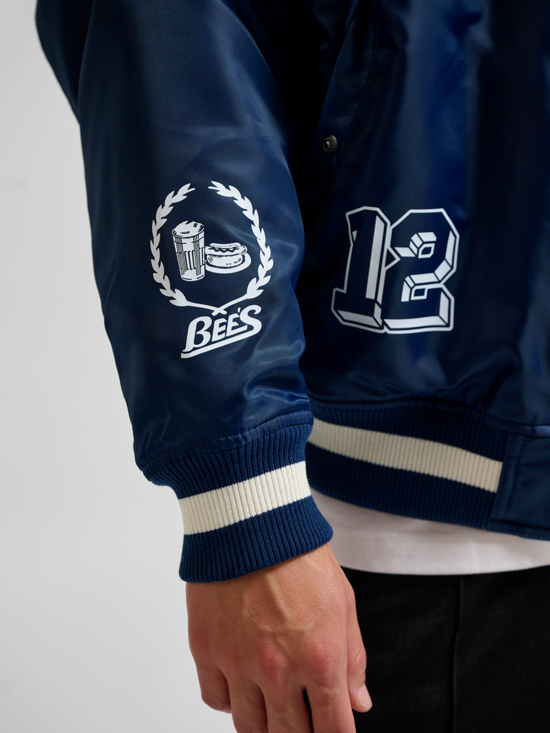 hmlLETTERMAN JACKET HSW