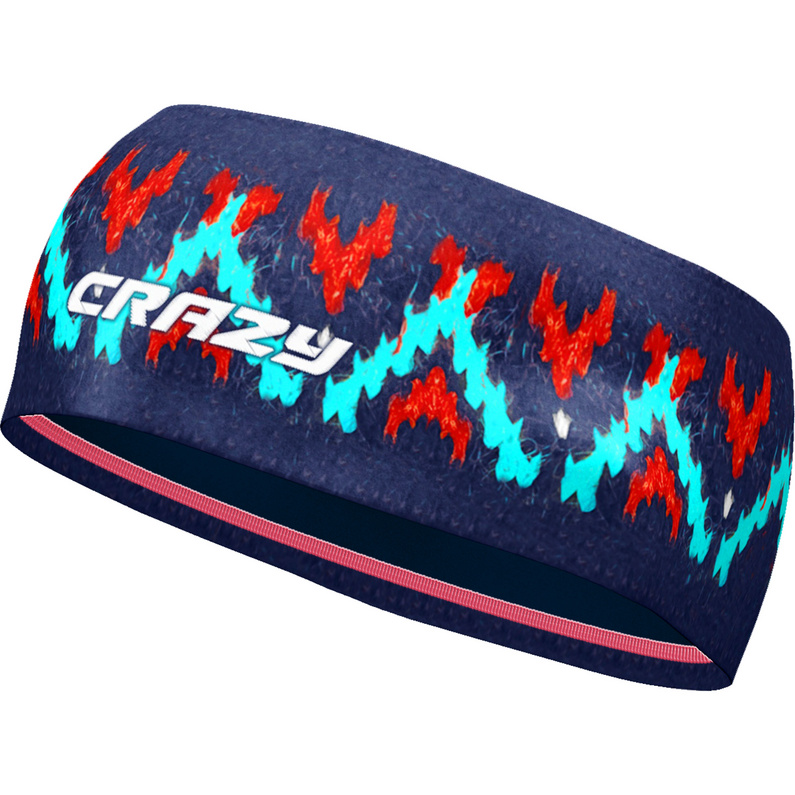Crazy Double Stirnband