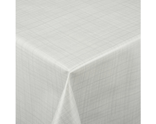 Tafelkleed, stof, muisgrijs, 140 cm breed (per meter verkocht)