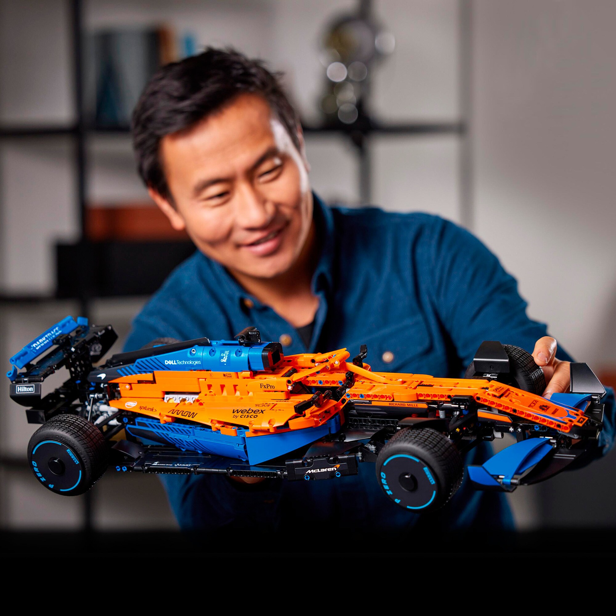 LEGO Konstruktionsspielzeug Technic McLaren Formel 1 Rennwagen