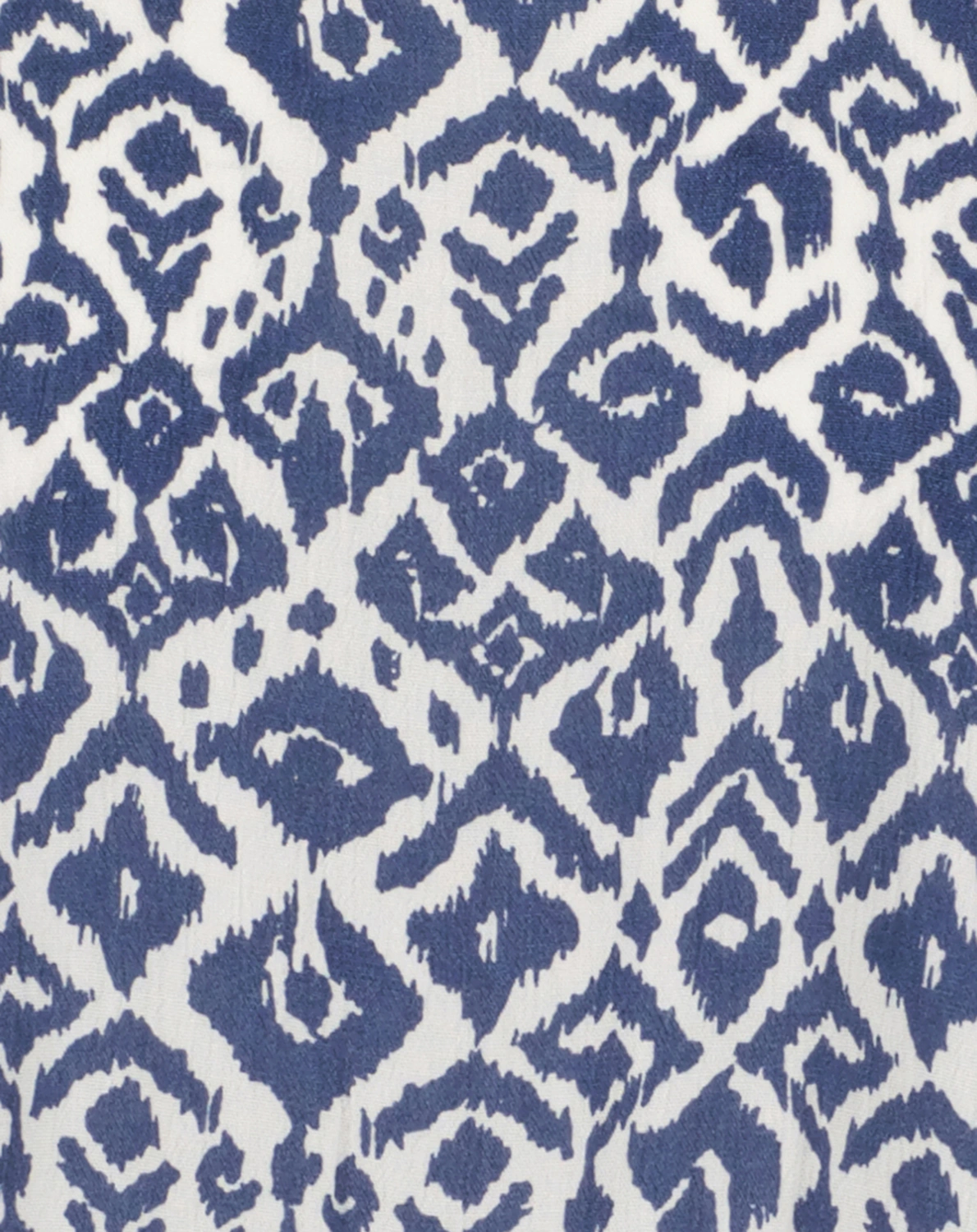 Jumpsuit PATTERN ärmellos in blau