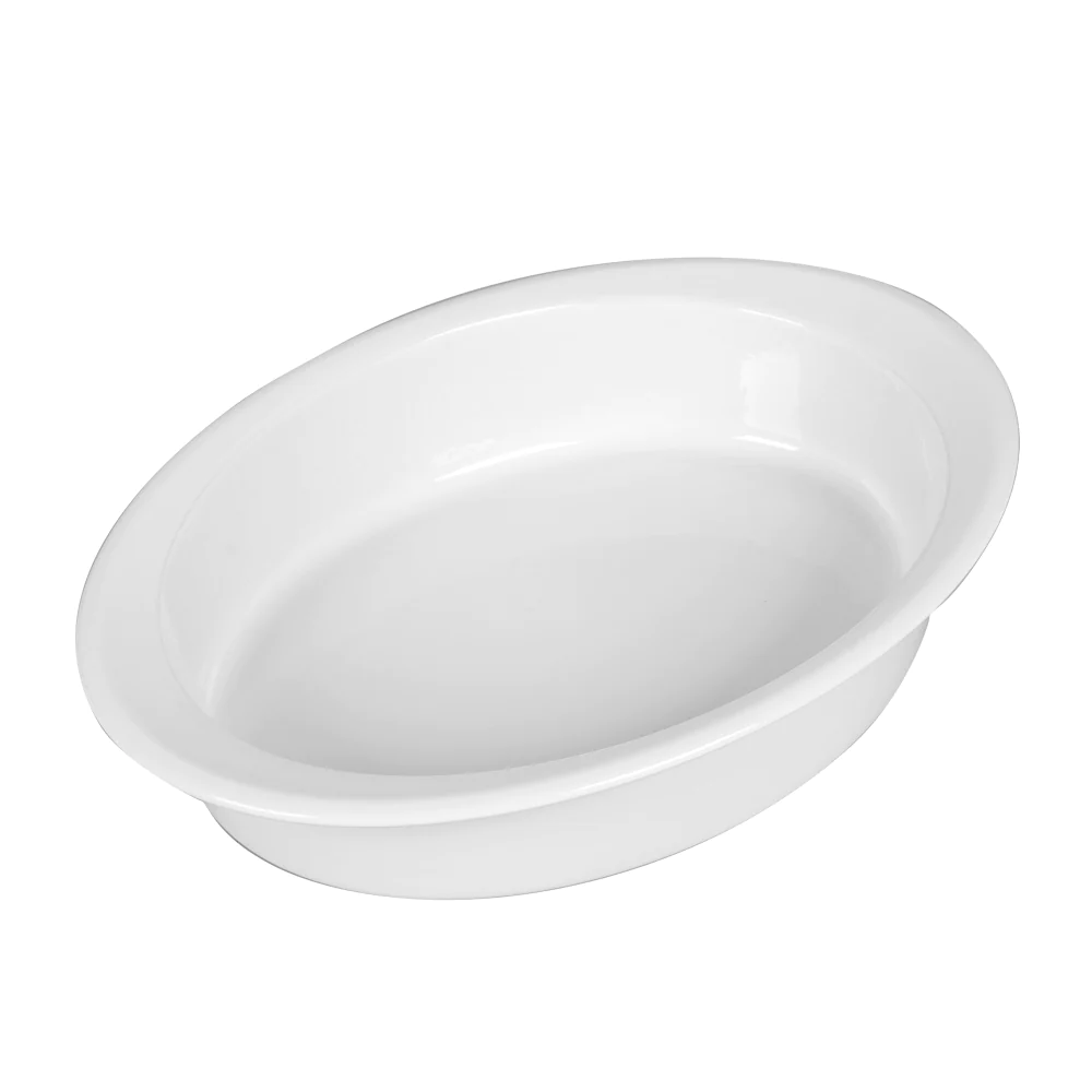 Plat ovale Fusion 36 cm Table passion
