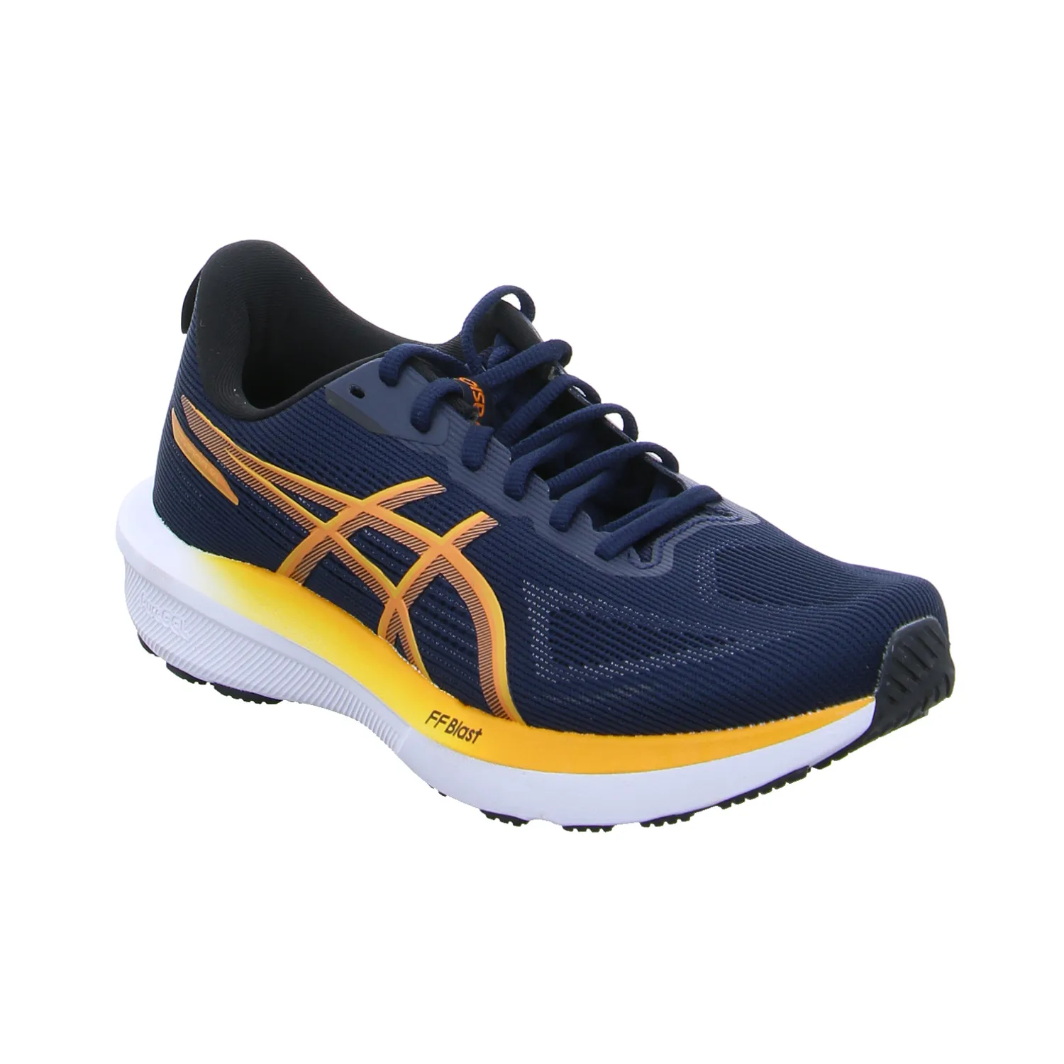 ASICS Running Crossschuhe Blau Synthetik  Gel GT-1000 25