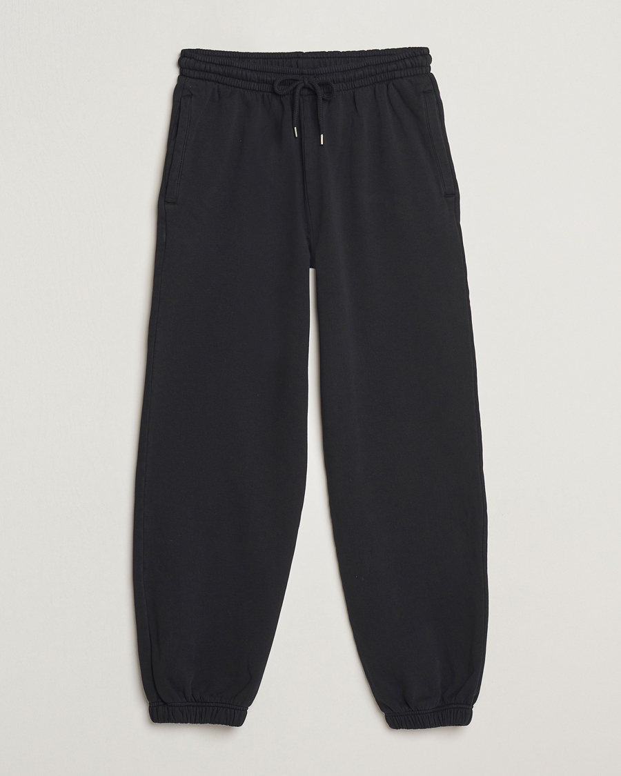 Colorful Standard Classic Organic Sweatpants Deep Black